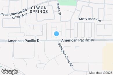 Map image of the property - 1205 Simms Ave