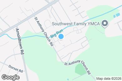 Map image of the property - 3204 Fordhaven Rd