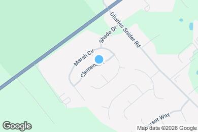 Map image of the property - 5715 Clemens Dr