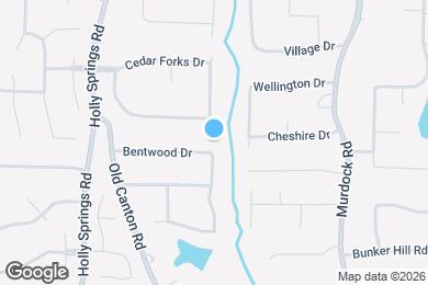 Map image of the property - 2795 Bentwood Dr