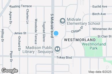 Map image of the property - Midvale Heights Apartments