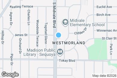 Map image of the property - Midvale Heights