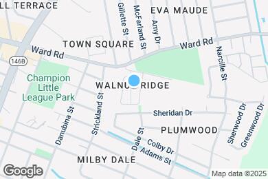 Map image of the property - 1505 Ward Rd