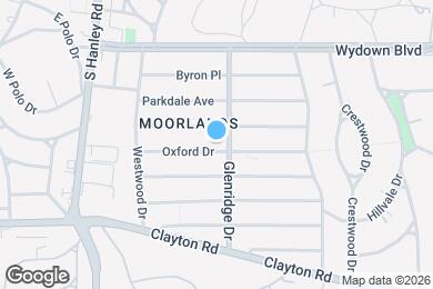 Map image of the property - 7507 Oxford Dr