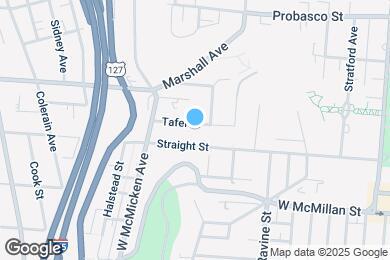 Map image of the property - 611 Tafel St