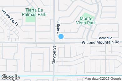 Map image of the property - 1925 W Camino Carlos Rey