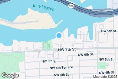 Map image of the property - 5091 NW 7th St