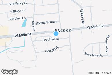Map image of the property - 52 Bradford Dr