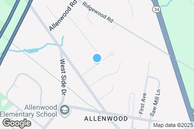 Map image of the property - 23 Princeton Dr