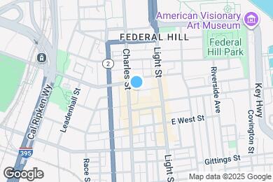 Map image of the property - 1036 Patapsco St