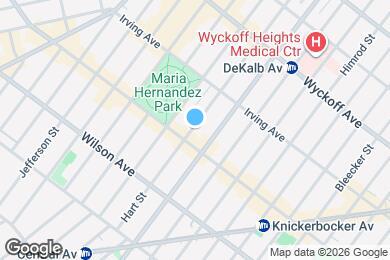 Map image of the property - Brand new 3 bed 3 bath in the heart of Bushwick!