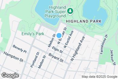 Map image of the property - The Saint Clair