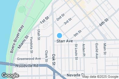 Map image of the property - 336 4th St