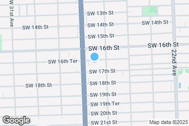 Map image of the property - 2560 SW 16th Ter