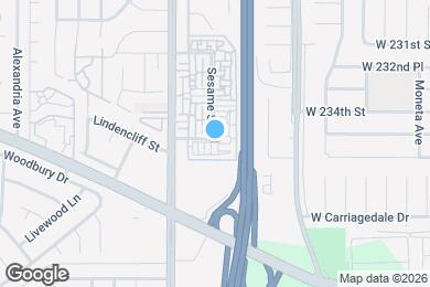 Map image of the property - 23314 Sesame St