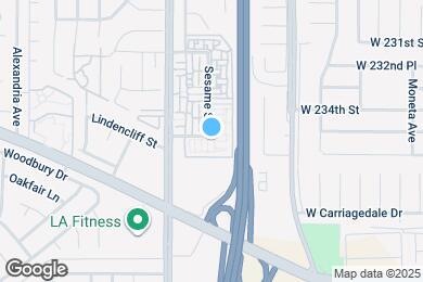 Map image of the property - 23314 Sesame Street