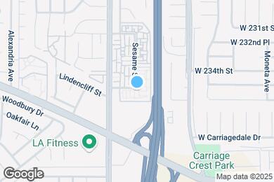 Map image of the property - 23332 Sesame St