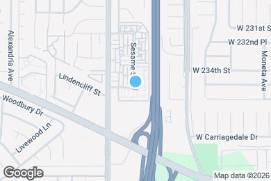 Map image of the property - 808 Coriander Dr