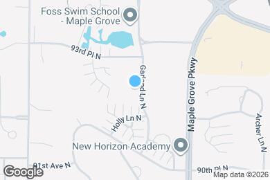 Map image of the property - Avana Maple Grove