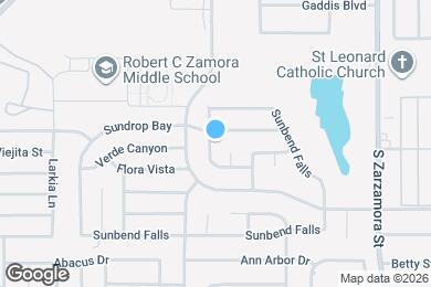 Map image of the property - 8714 Sunview Park