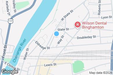 Map image of the property - 124 Prospect Ave