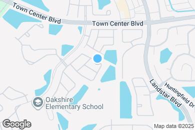 Map image of the property - 1305 Timberbend Cir