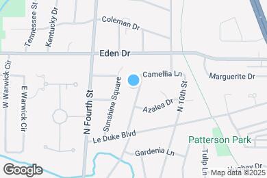 Map image of the property - 2007 Wood Pl