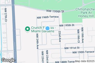 Map image of the property - 19401 NW 23rd Ave