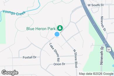 Map image of the property - 837 Franklin Lakes Blvd