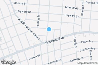 Map image of the property - 312 S Woodrow St