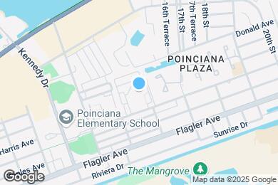 Map image of the property - Arrive Key West