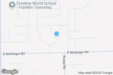 Map image of the property - 7348 Deerberg Dr