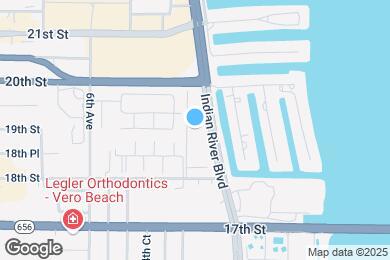 Map image of the property - 1901 Indian River Blvd