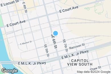 Map image of the property - District at 6th Apartments