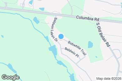 Map image of the property - 305 Bobwhite Trail