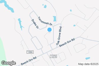 Map image of the property - 238 Seminole Ct