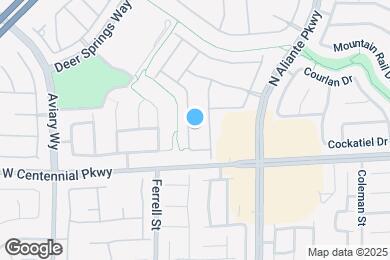 Map image of the property - 6426 Gilded Flicker St