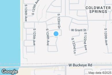 Map image of the property - 12371 W Sherman St