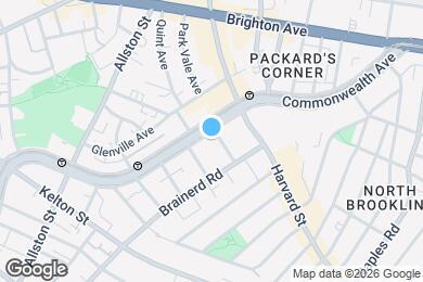 Map image of the property - 1258 Commonwealth