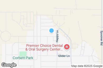 Map image of the property - 1305 Beeker Ln