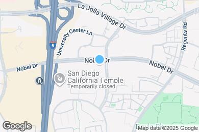 Map image of the property - 3440 Lebon Dr
