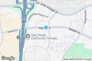 Map image of the property - 7405 Charmant Dr