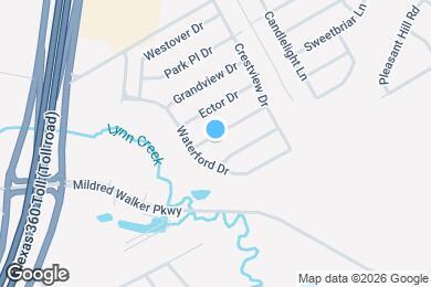 Map image of the property - 2847 Park Springs Dr