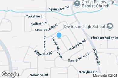 Map image of the property - 450 Elmwood Dr