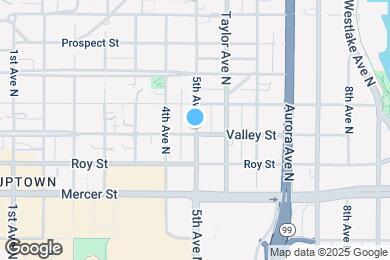 Map image of the property - 812 5th Ave N