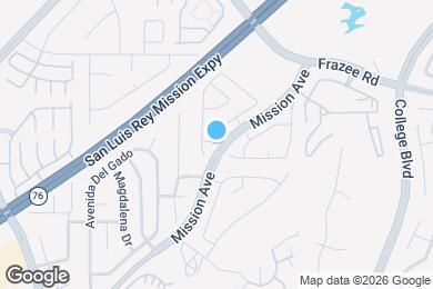 Map image of the property - 4709 Lanai Way