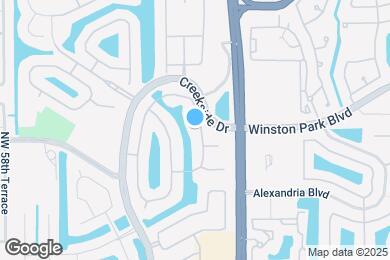 Map image of the property - 5138 NW 57th Dr