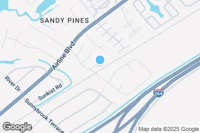Map image of the property - 4005 Keaton Ct