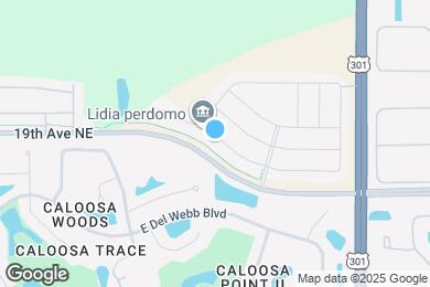 Map image of the property - 10125 Geese Trail Cir