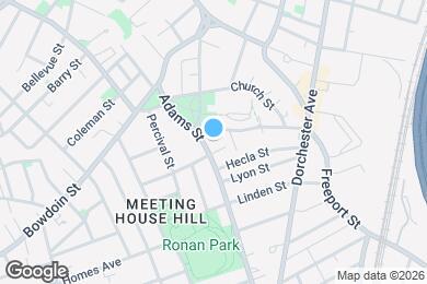 Map image of the property - 46 Adams St